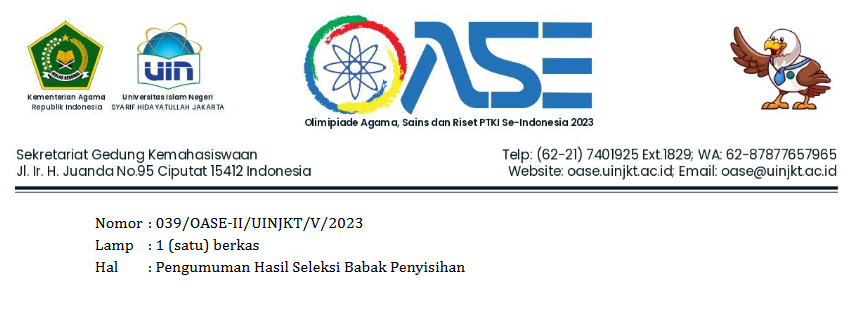 Selamat! Cabang Qiraatul Kutub Putri STAIN Bengkalis Berhasil Lolos ke Babak Final OASE PTKI II Se-Indonesia Tahun 2023