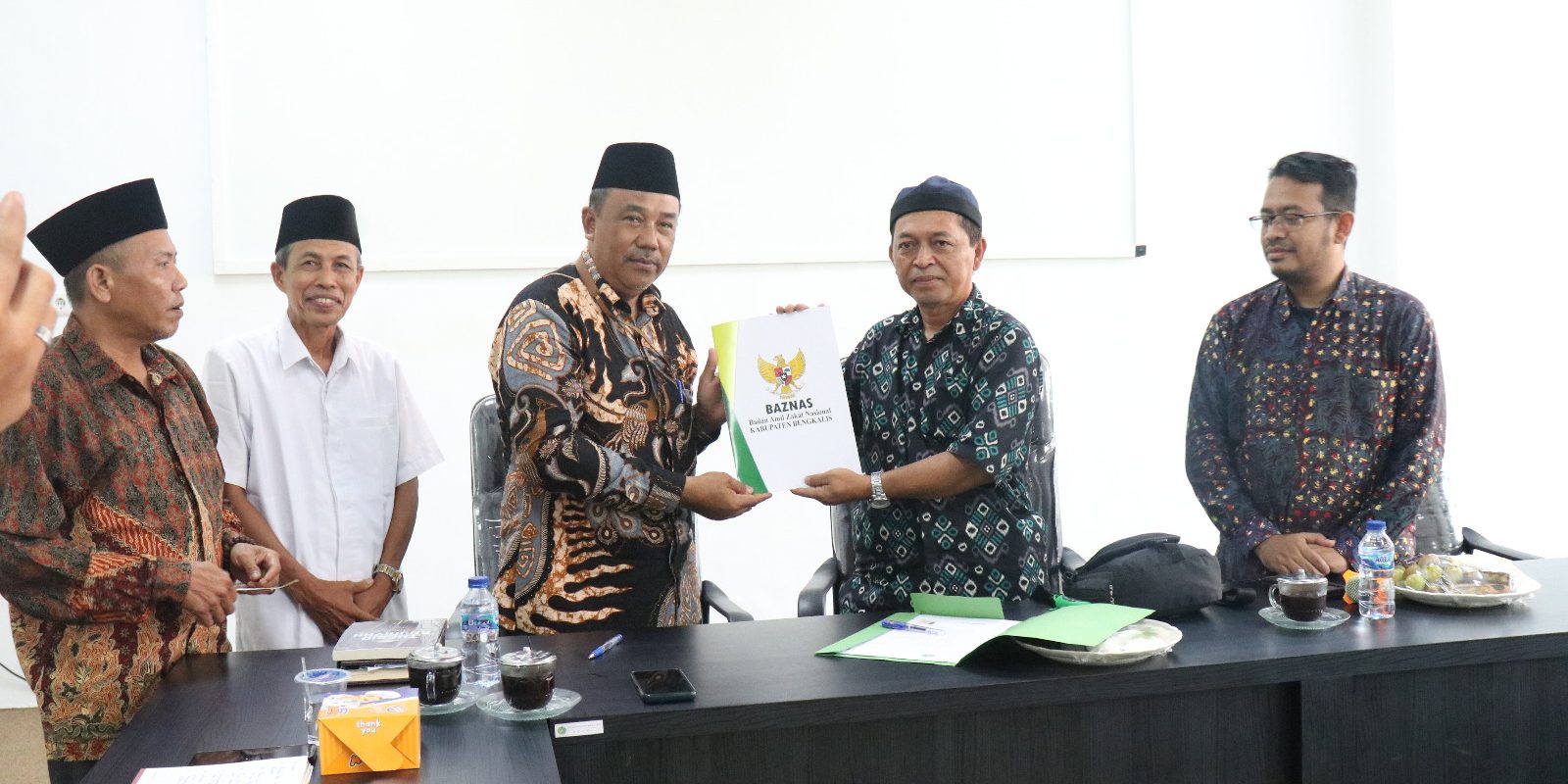 Sepakat Tingkatkan Kerjasama, STAIN Bengkalis dan Baznas Bengkalis Tandatangani MoU dan MoA (2)