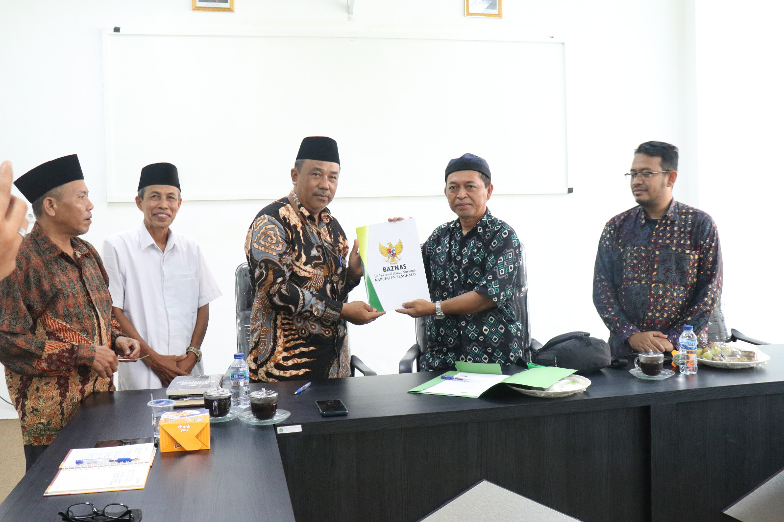 Sepakat Tingkatkan Kerjasama, STAIN Bengkalis dan Baznas Bengkalis Tandatangani MoU dan MoA (2)