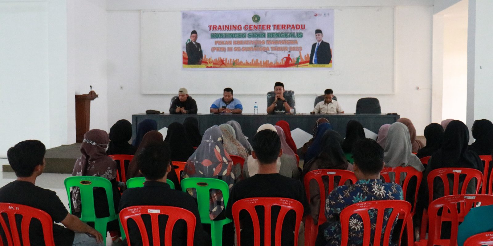 Jelang PKM III PTKIN Se-Sumatera, STAIN Bengkalis Gelar Training Center Terpadu bagi Peserta