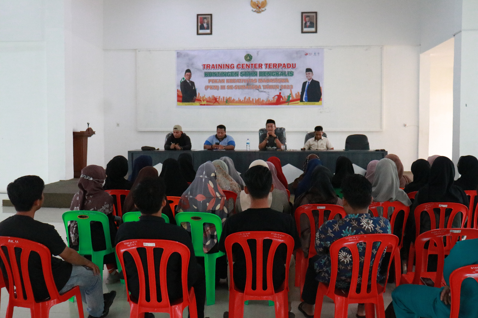 Jelang PKM III PTKIN Se-Sumatera, STAIN Bengkalis Gelar Training Center Terpadu bagi Peserta