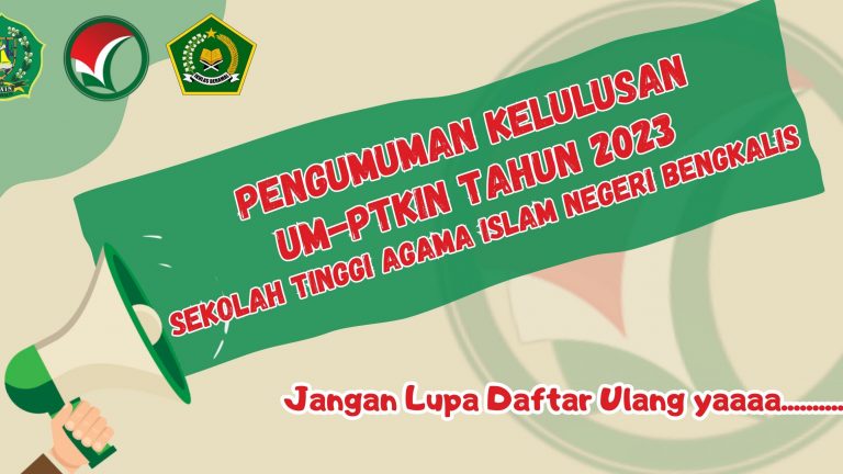 PENGUMUMAN KELULUSAN SPAN-PTKIN TAHUN 2023 SEKOLAH TINGGI AGAMA ISLAM NEGERI BENGKALIS(1)