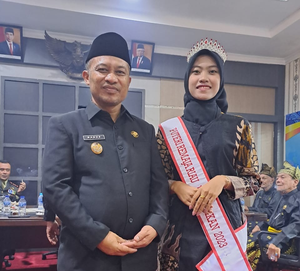 Anisa Humairoh, Mahasiswi STAIN Bengkalis Terpilih Sebagai Finalis Putri Batik Riau Tahun 2023 (2)