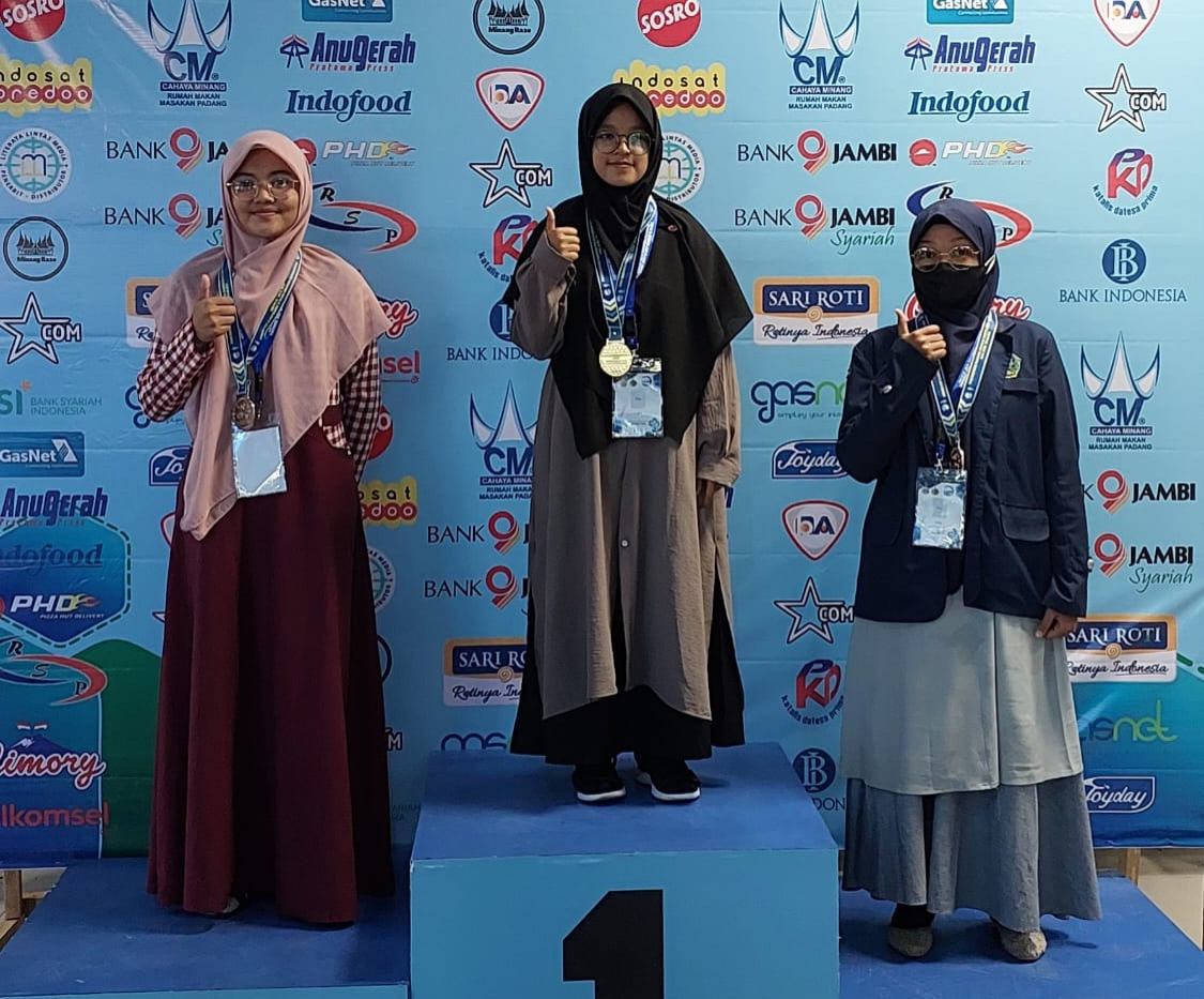 Hari Pertama PKM, Berikut Perolehan Medali Kontingen STAIN Bengkalis