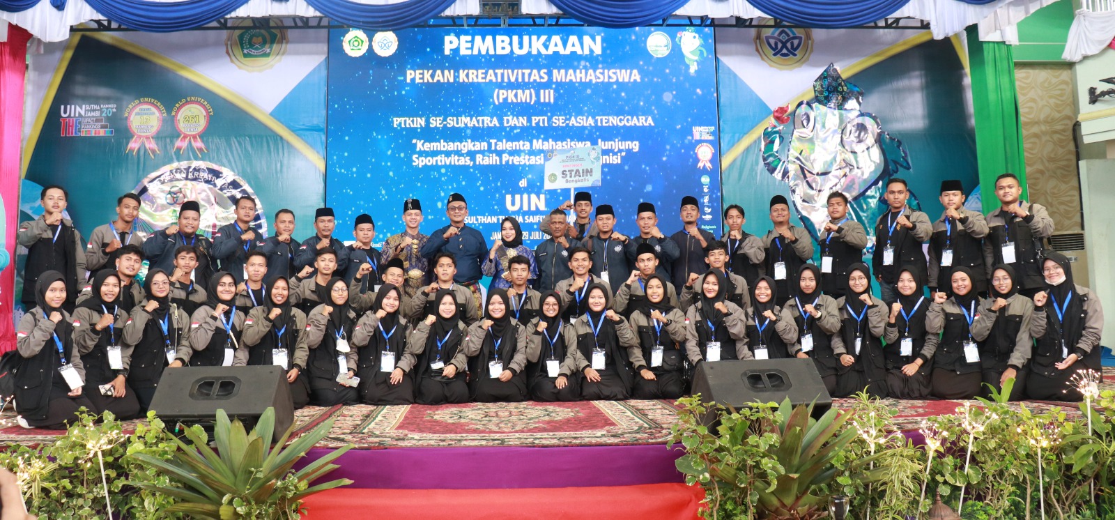 Ikuti Pembukaan PKM di UIN STS Jambi, STAIN Bengkalis Optimis Kembali Raih Prestasi (1)