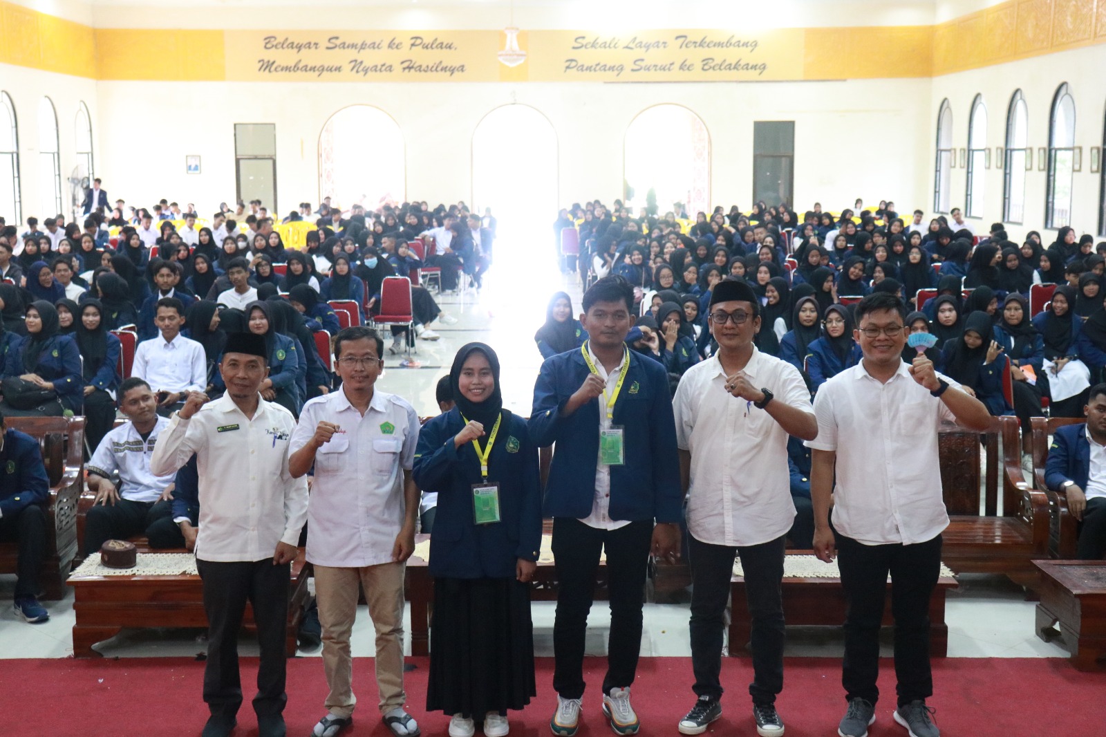 Pelepasan KKN, 580 Mahasiswa Peserta KKN Siap Mengabdi ke Masyarakat (2)