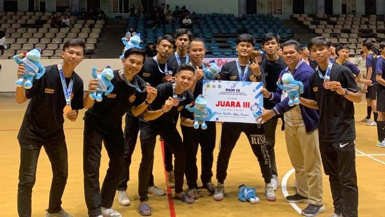 Tahniah! STAIN Bengkalis Tambah Perolehan Medali Ajang PKM III (2)