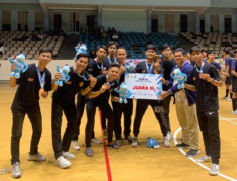 Tahniah! STAIN Bengkalis Tambah Perolehan Medali Ajang PKM III (2)