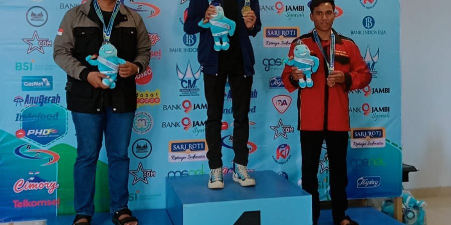 Tambah Perolehan Medali, Kaligrafi Kontemporer Putra Sumbang Medali Perak untuk STAIN Bengkalis