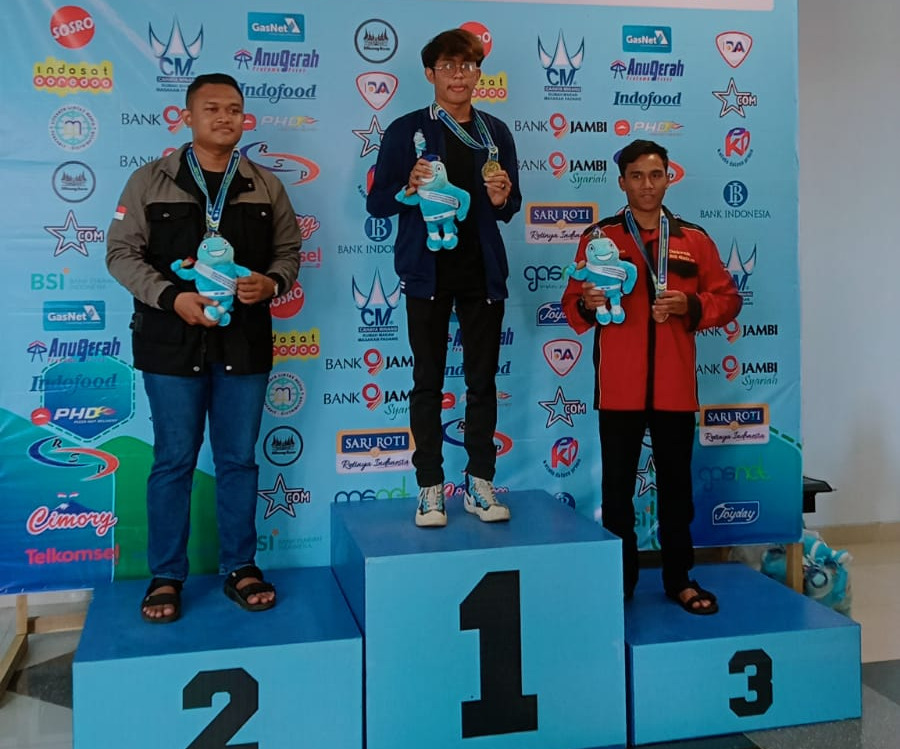 Tambah Perolehan Medali, Kaligrafi Kontemporer Putra Sumbang Medali Perak untuk STAIN Bengkalis