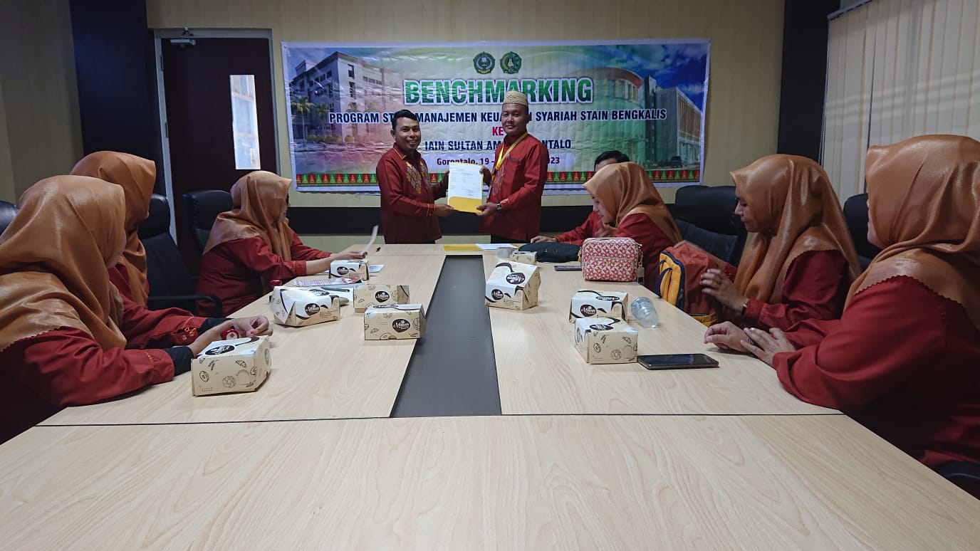 Lakukan Benchmarking Ke IAIN Sultan Amai Gorontalo, Upaya Tingkatkan ...