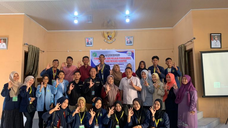 Mahasiswa KKN Desa Bantan Tengah Menggelar Workshop Peningkatan SDM Melalui Pengolahan Ampas Tahu Menjadi Kerupuk (2)