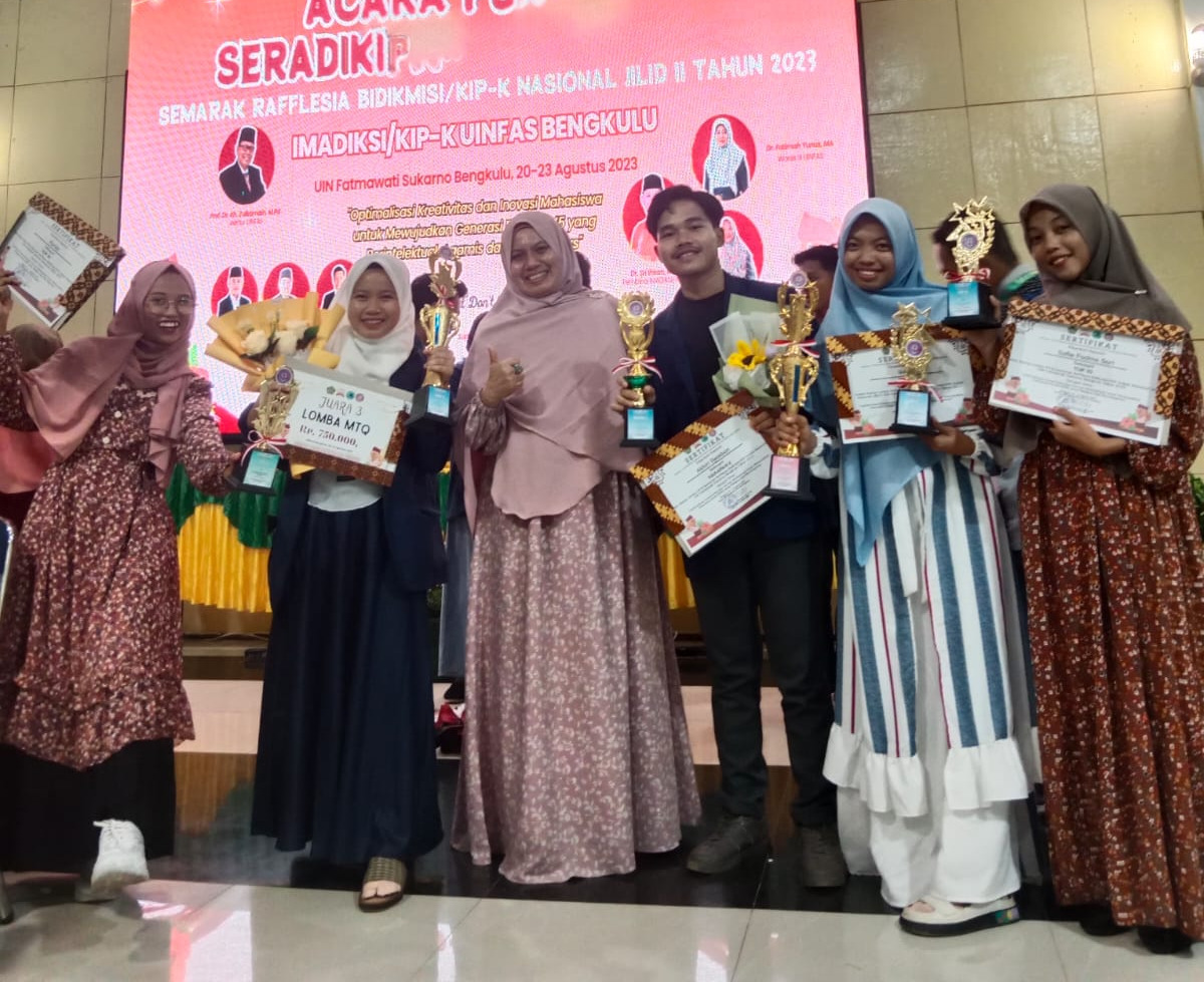 Tahniah! 3 Mahasiswa Formadiksi KIP-K STAIN Bengkalis Raih Juara Ajang SERADIKIPNAS 2 UINFAS Bengkulu Tahun 2023 (3)