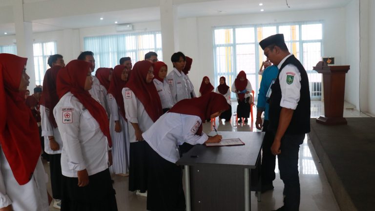 Ketua STAIN Bengkalis Lantik Kepengurusan KSR PMI Masa Khidmat 2023-2024 (2)