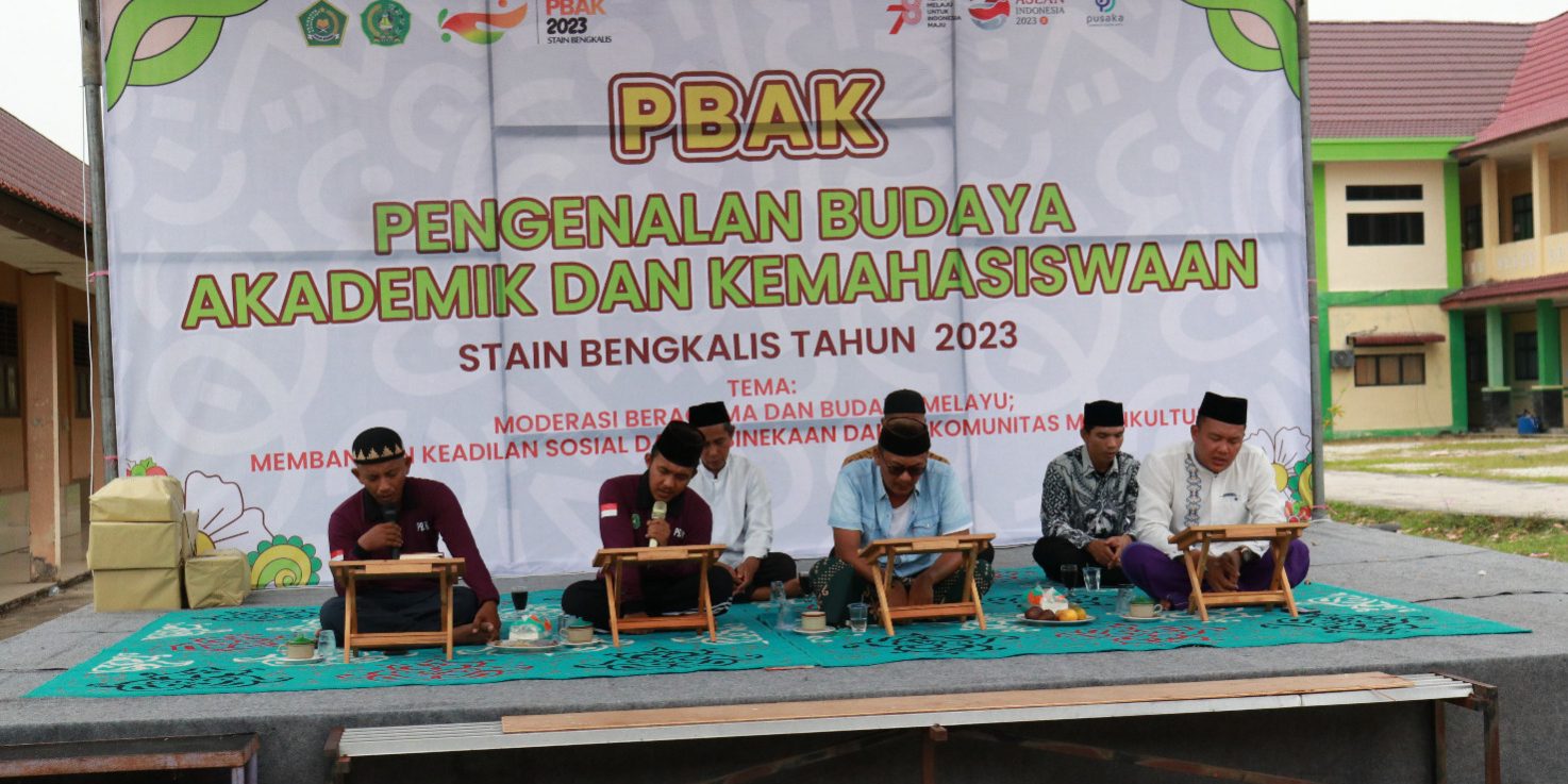 Khataman Al-Qur’an Tandai Penutupan PBAK STAIN Bengkalis Tahun 2023 (2)