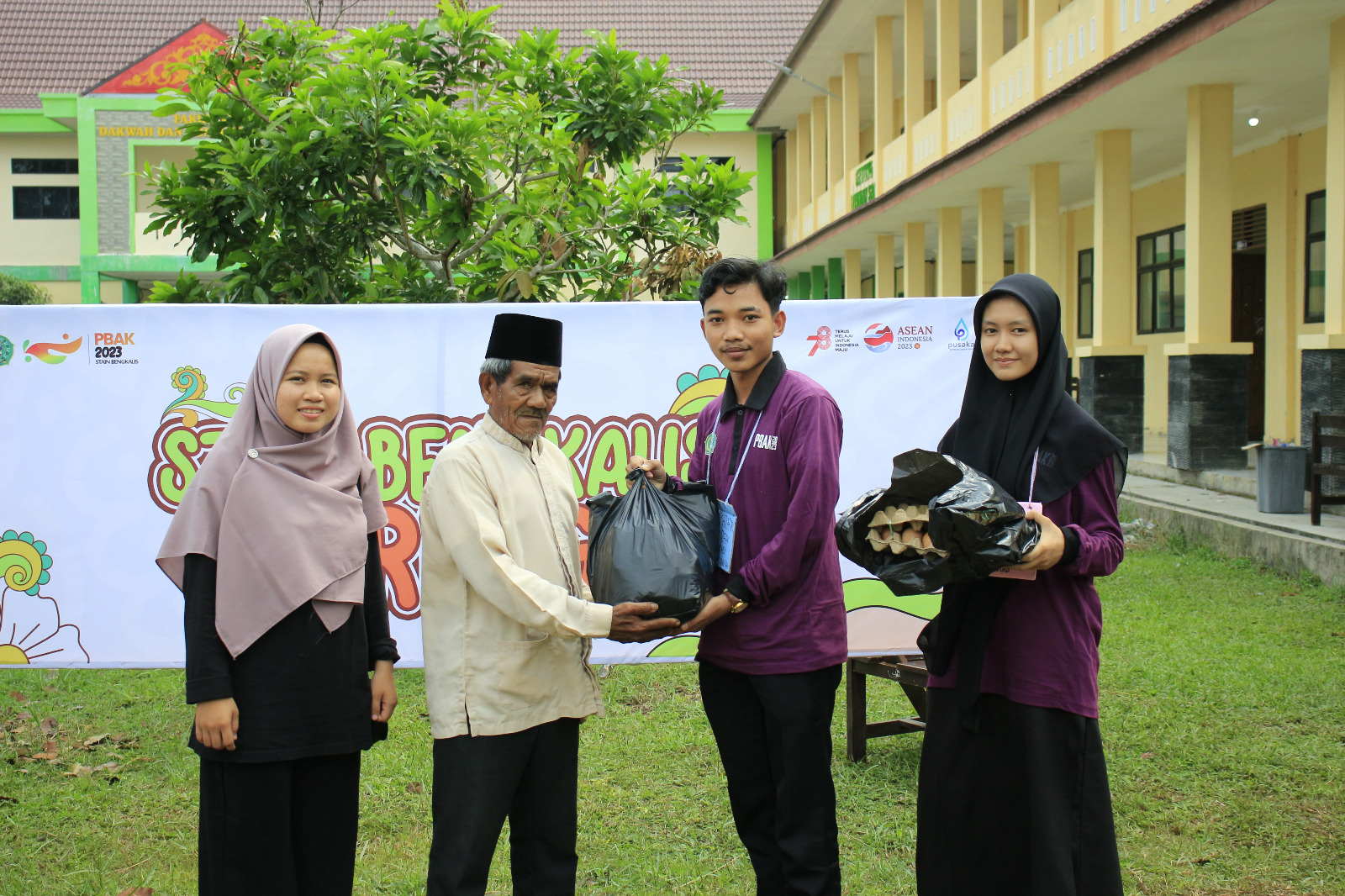 STAIN Bengkalis Berbagi, Bentuk Ungkapan Syukur Mahasiswa Baru Tahun 2023 (1)