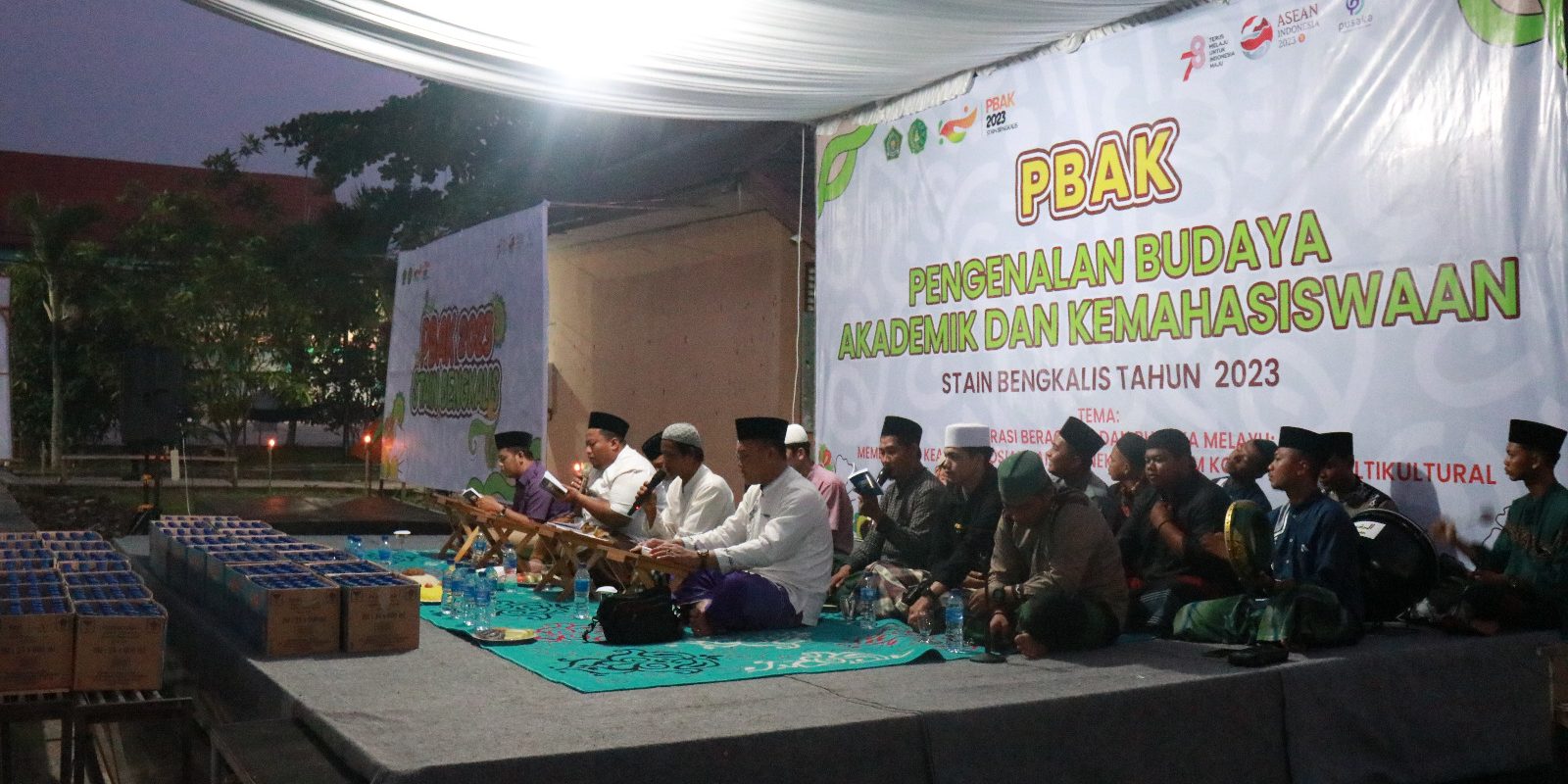 Subuh Berjamaah dan Maulidurrasul, Awali Pelaksanaan PBAK STAIN Bengkalis 2023 (1)