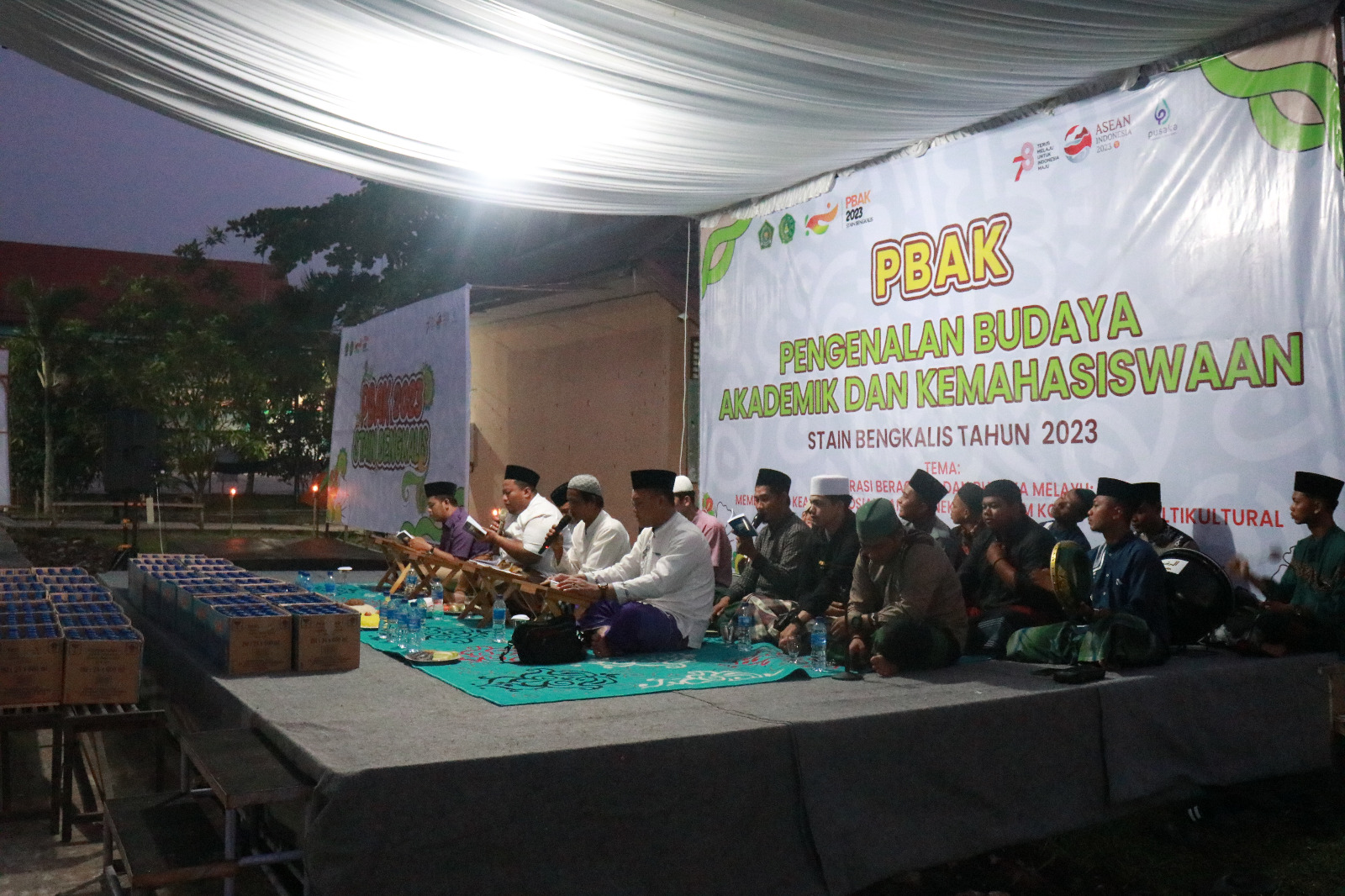 Subuh Berjamaah dan Maulidurrasul, Awali Pelaksanaan PBAK STAIN Bengkalis 2023 (1)