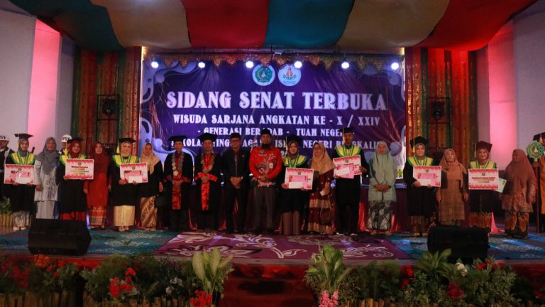 Tahniah! 17 Wisudawan Terbaik Prodi dan Jurusan Mendapatkan Penghargaan