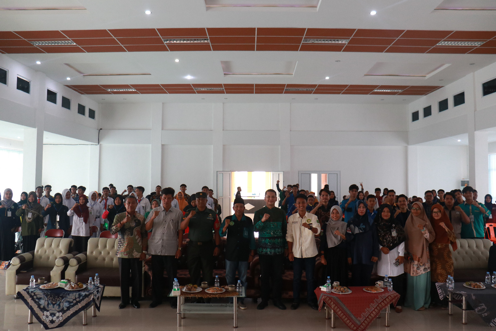 DEMA STAIN Bengkalis Gelar Seminar Kebangsaan; Politik Masuk Kampus, Idealis atau Pragmatis (1)