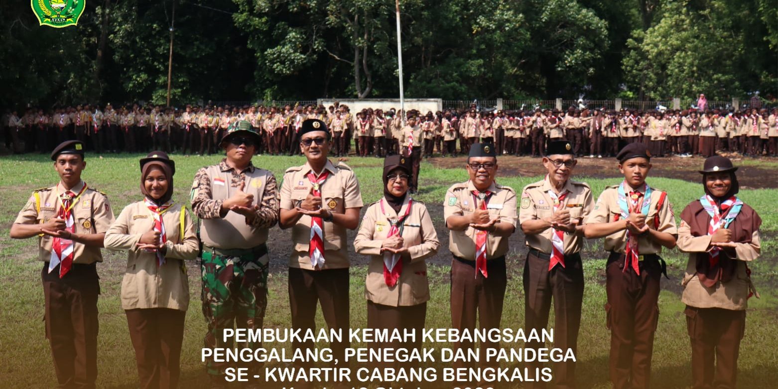 Diikuti oleh Hampir Seribu Peserta, UKK Pramuka STAIN Bengkalis Gelar Kemah Kebangsaan Tahun 2023 (3)