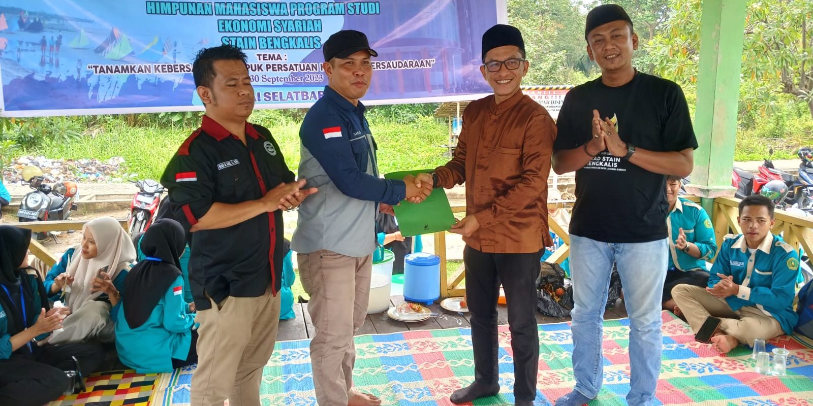 Gelar Family Gathering, Prodi Ekonomi Syariah Tandatangani MoA dengan Baznas Bengkalis (2)