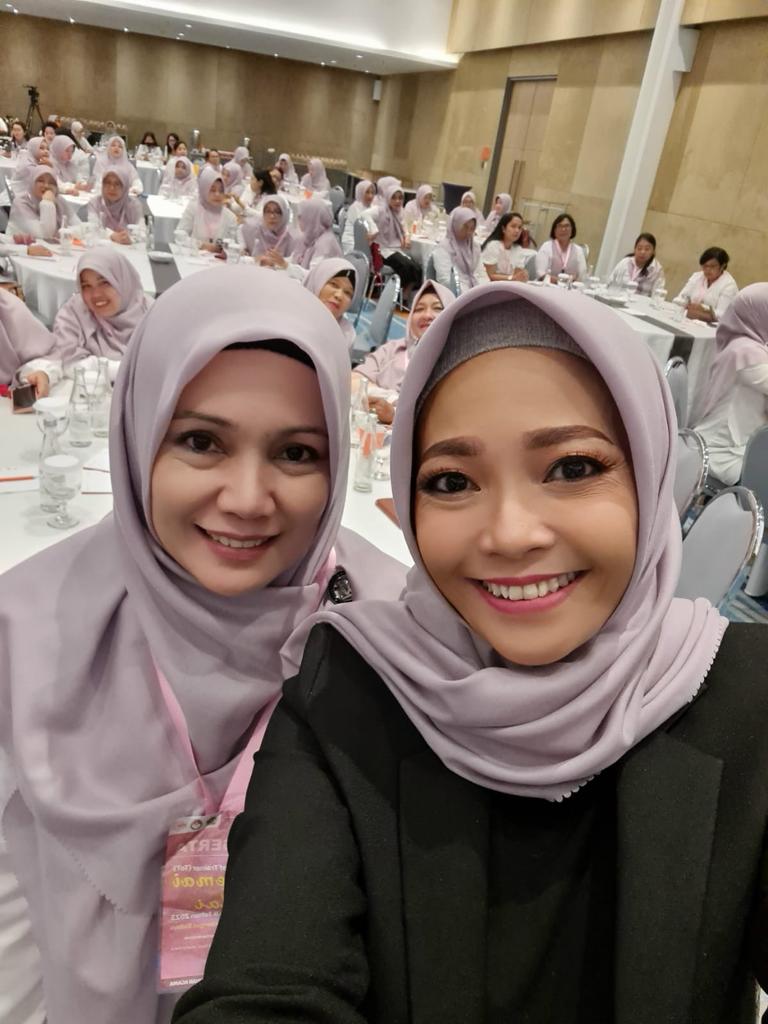 Ketua DWP STAIN Bengkalis Hadiri ToT Kusemai Nilai, Upaya Cegah Korupsi Berbasis Keluarga