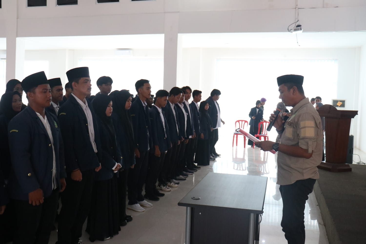 Pelantikan Serentak Ormawa STAIN Bengkalis