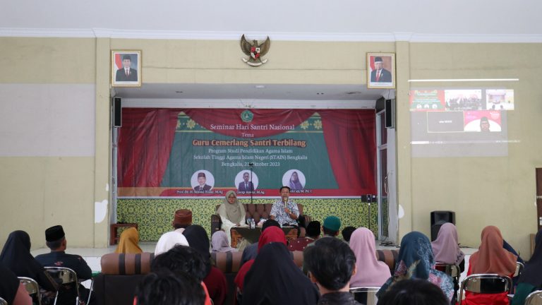 Prodi PAI Gelar Seminar Hari Santri; Guru Cemerlang Santri Terbilang (1)