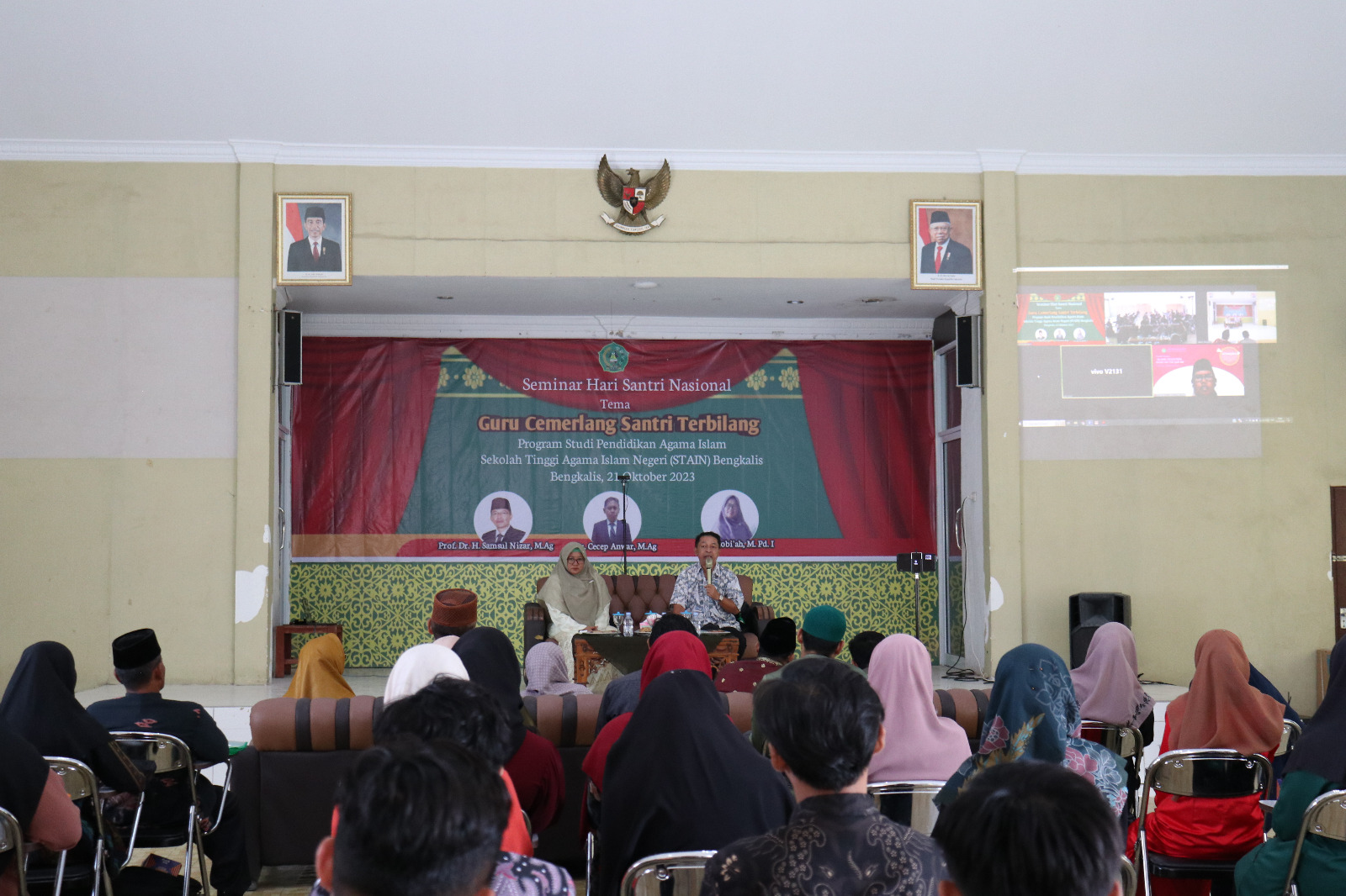 Prodi PAI Gelar Seminar Hari Santri; Guru Cemerlang Santri Terbilang (1)