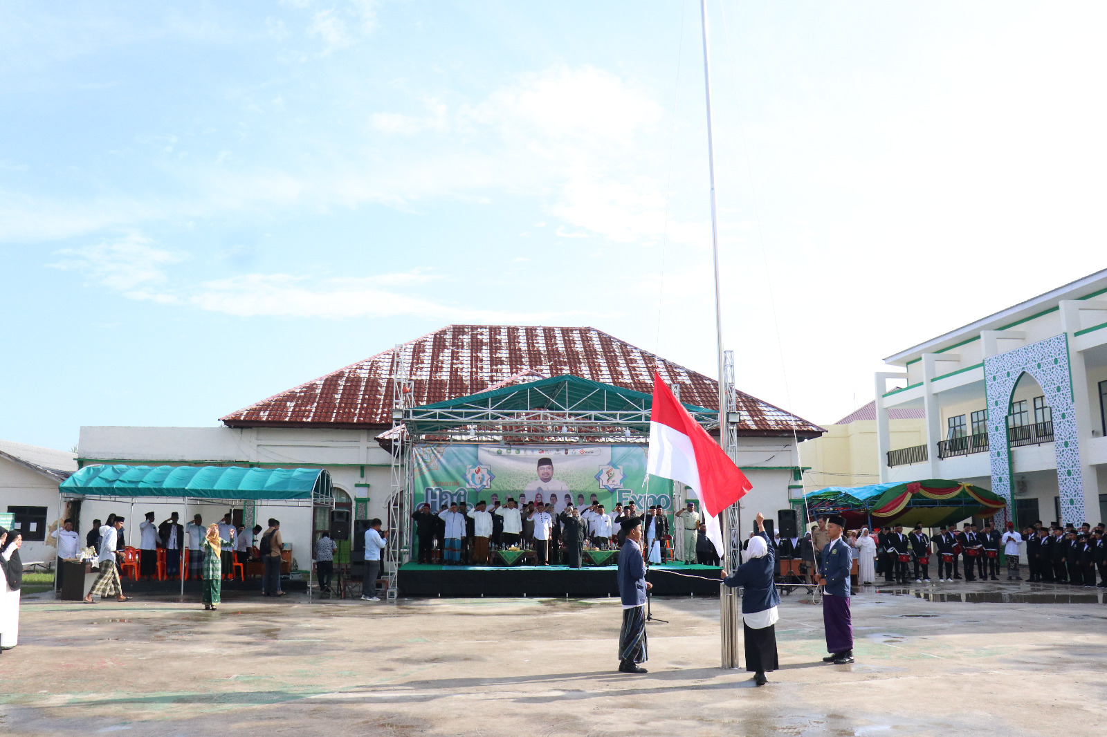 Puncak HSN, STAIN Bengkalis Gelar Upacara Peringatan Hari Santri Nasional Tahun 2023 (3)