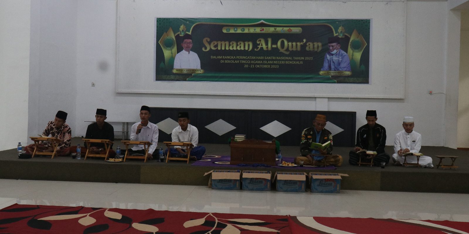Semaan Al-Qur’an, Upaya Menggapai Keberkahan di Hari Santri (1)