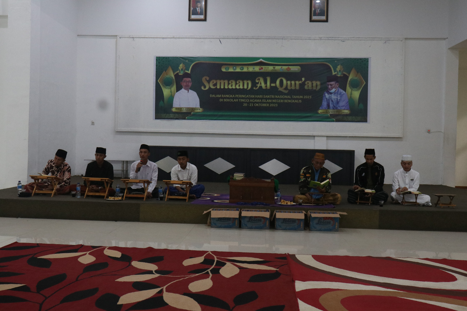 Semaan Al-Qur’an, Upaya Menggapai Keberkahan di Hari Santri (1)