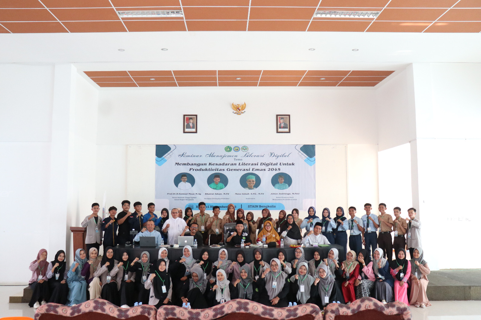 Bangun Kesadaran Literasi, HMPS MPI Taja Seminar Manajemen Literasi Digital (3)