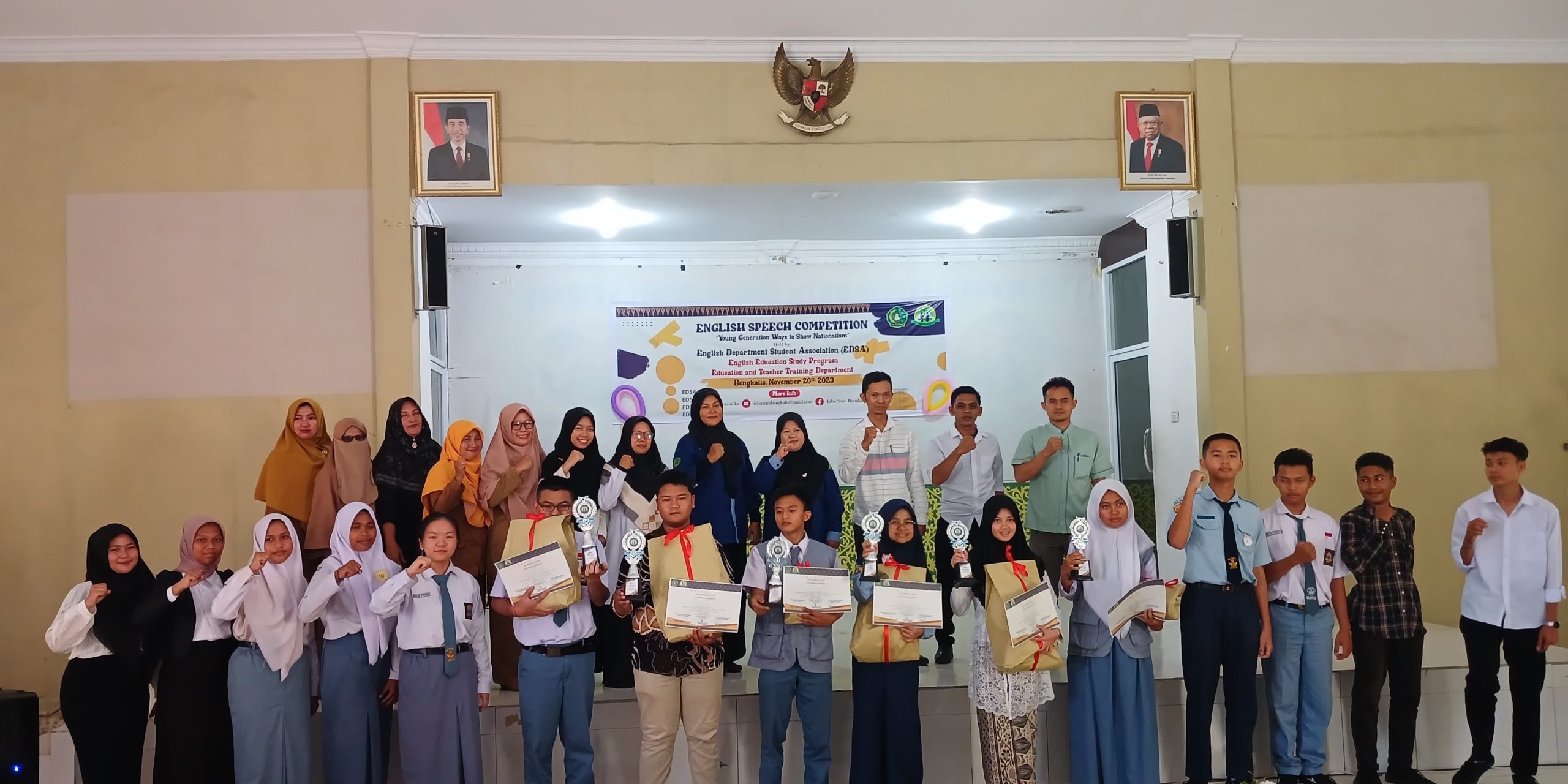 English Department Student Association (EDSA) Gelar Lomba English Speech Tingkat SLTASe-Derajat Kecamatan Bengkalis-Bantan (2)