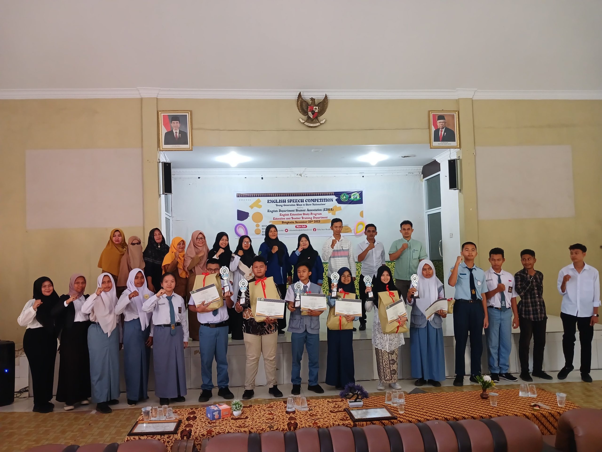 English Department Student Association (EDSA) Gelar Lomba English Speech Tingkat SLTASe-Derajat Kecamatan Bengkalis-Bantan (2)