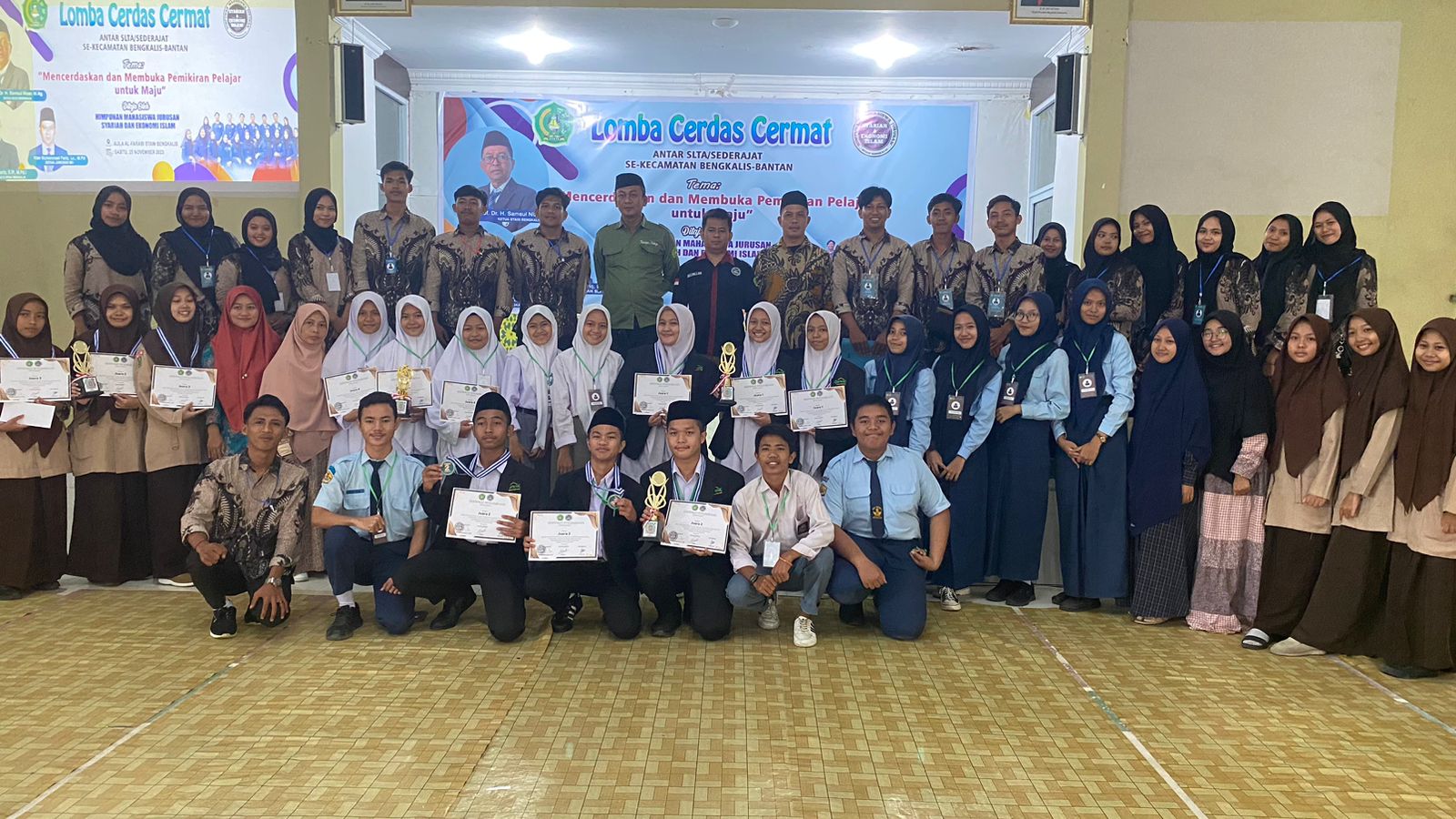 HMJ SEI STAIN Bengkalis Taja Lomba Cerdas Cermat Antar SLTASederajat Se-Kecamatan Bengkalis dan Bantan (1)