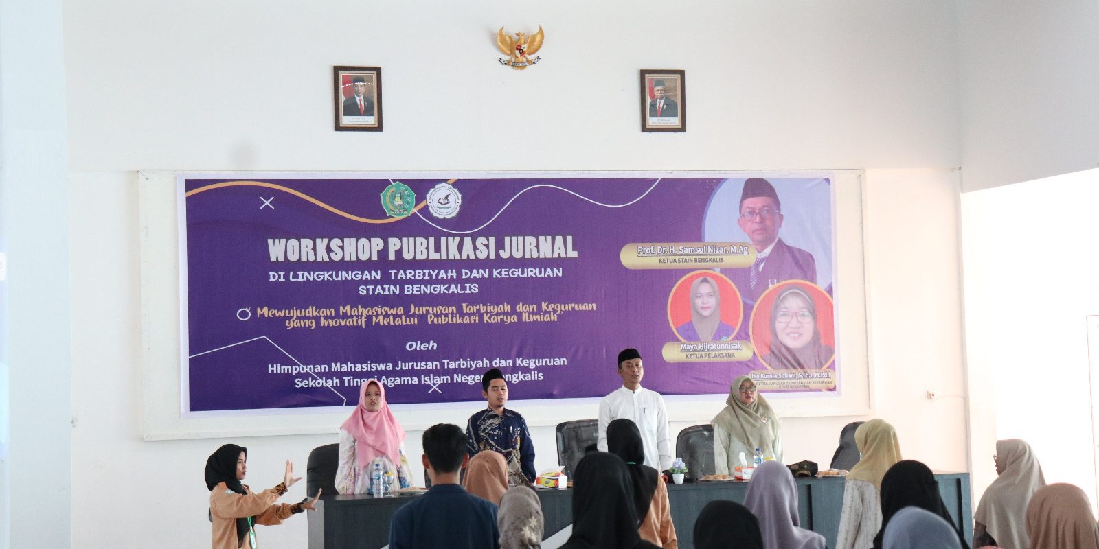HMJ Tarbiyah dan Keguruan STAIN Bengkalis Gelar Workshop Publikasi Jurnal