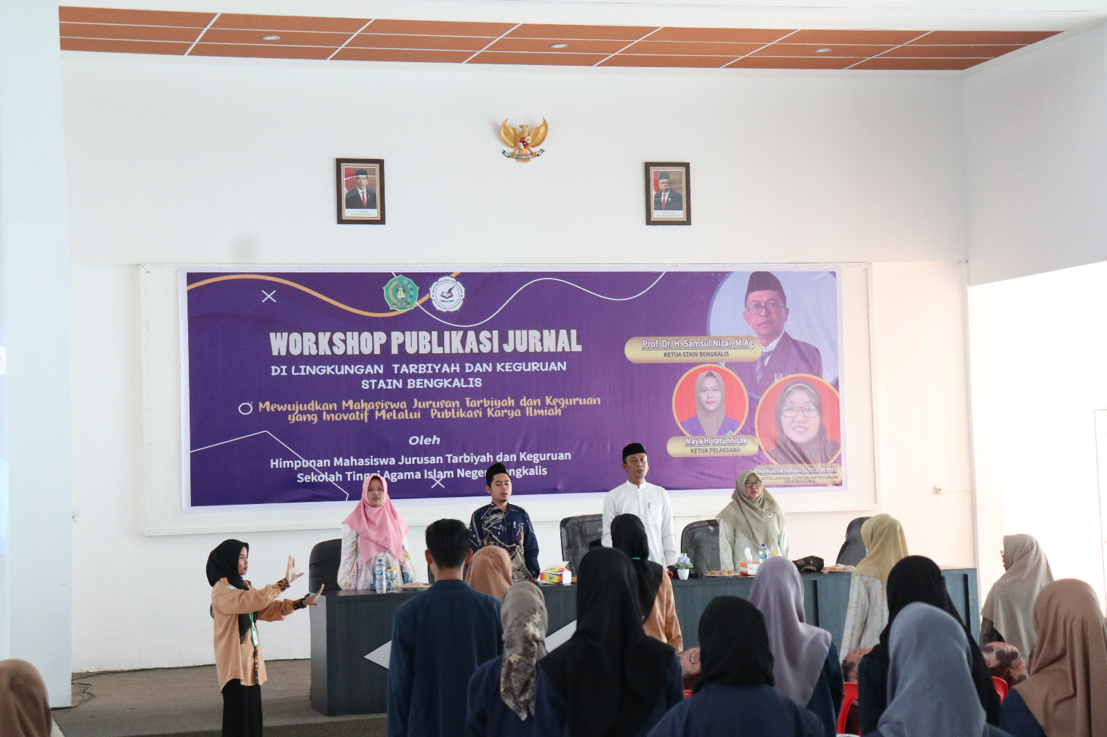HMJ Tarbiyah dan Keguruan STAIN Bengkalis Gelar Workshop Publikasi Jurnal