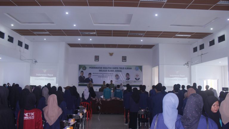 HMPS ESy STAIN Bengkalis Gelar Seminar Peningkatan Kualitas Karya Tulis Ilmiah Melalui Klinik Jurnal (1)