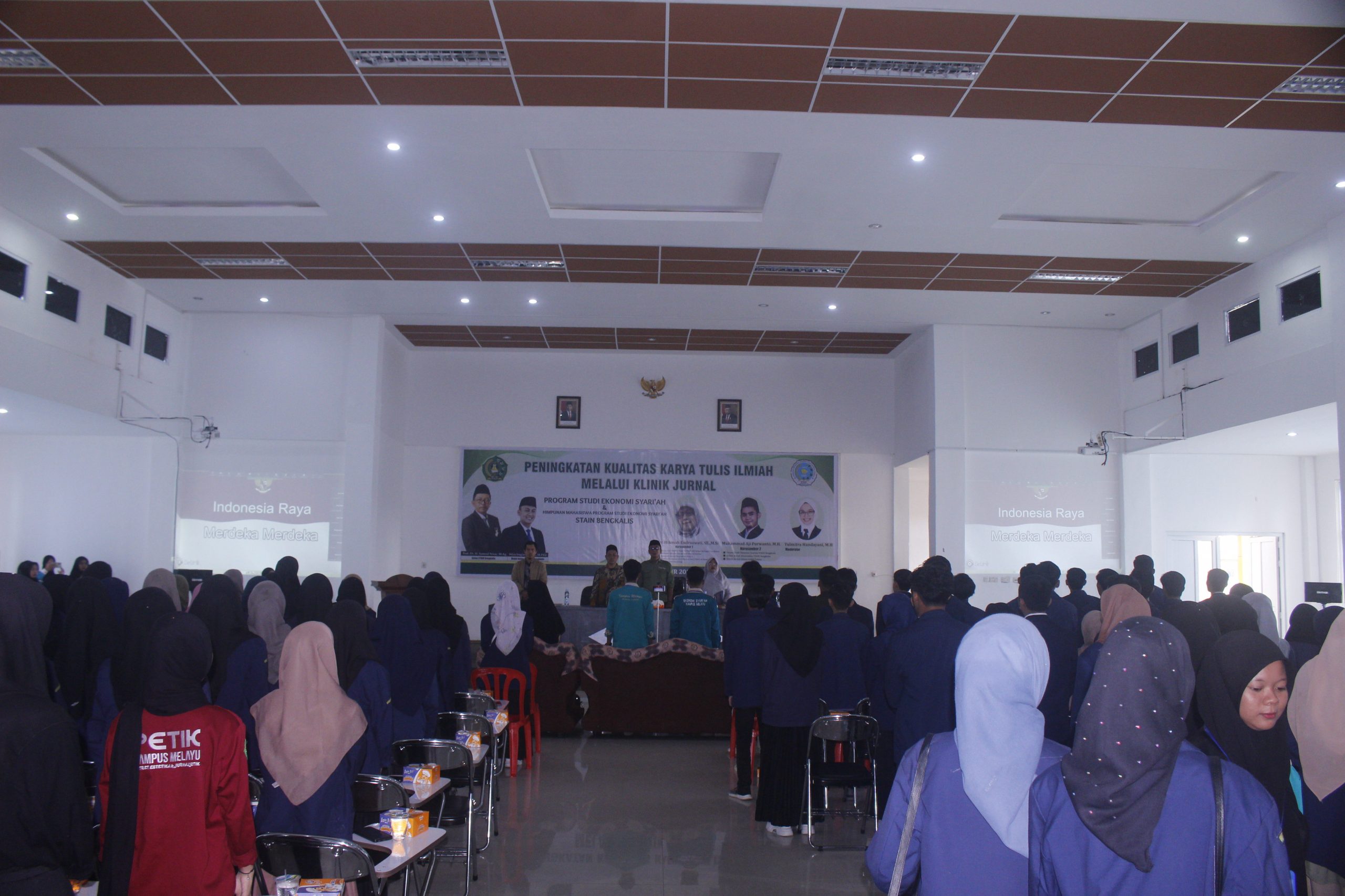 HMPS ESy STAIN Bengkalis Gelar Seminar Peningkatan Kualitas Karya Tulis Ilmiah Melalui Klinik Jurnal (1)