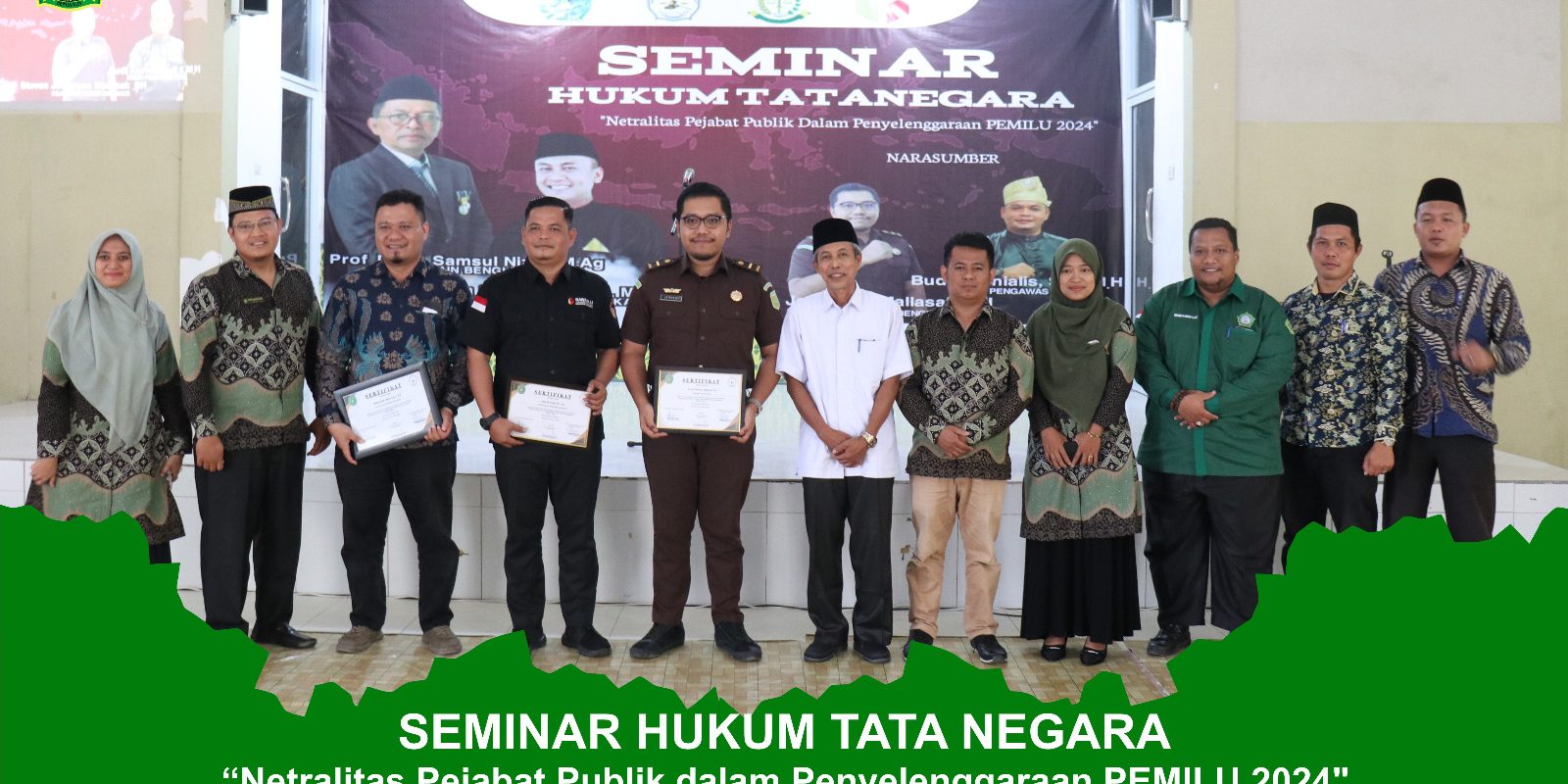 Jelang Pemilu, HMPS Hukum Tatanegara Gelar Seminar Netralitas Pejabat Publik dalam Penyelenggaraan Pemilu 2024 (11)