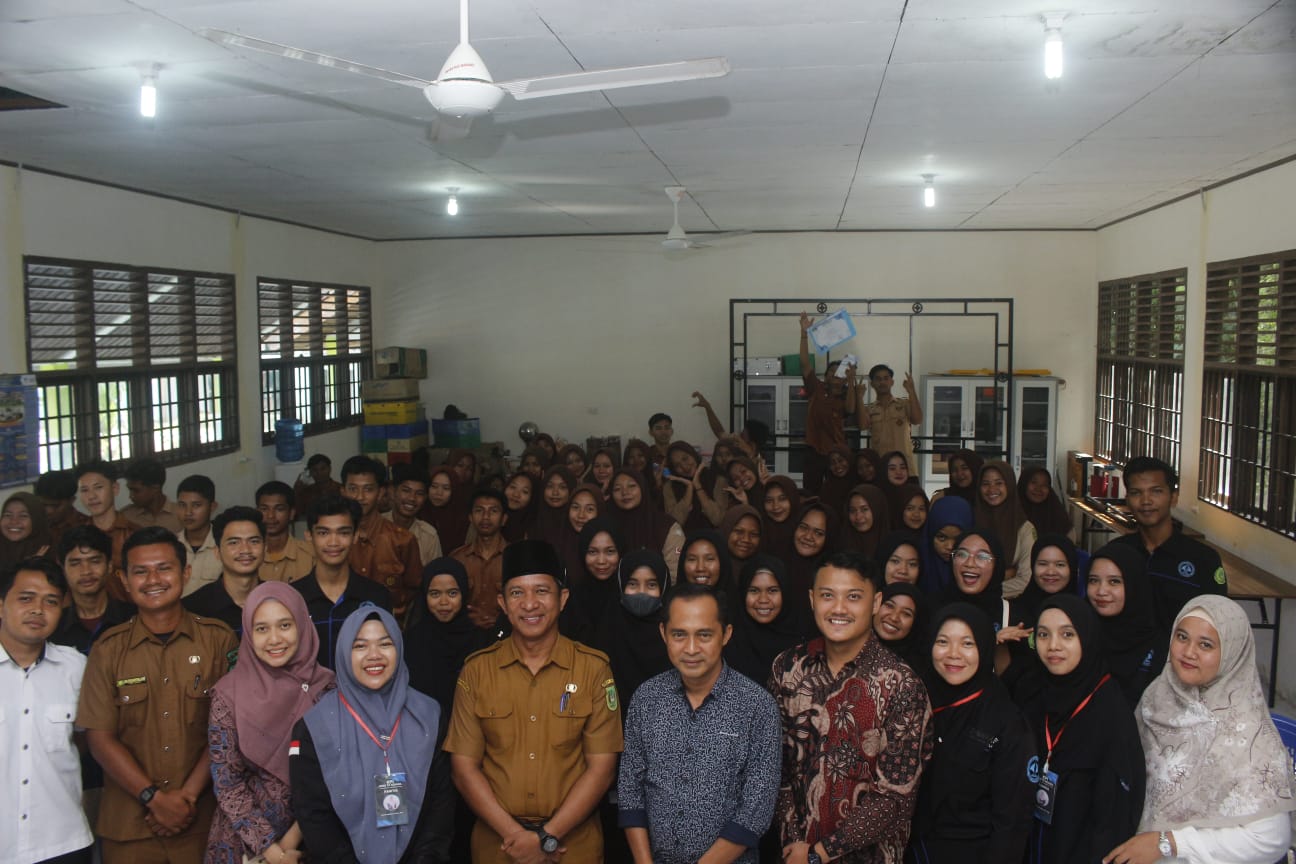 KPI Goes To School, Seminar Bijak Bermedia Sosial Di SMAN 4 Bengkalis ...