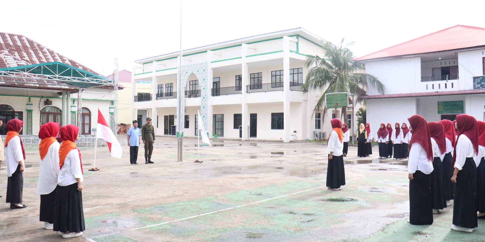 KSR PMI Unit STAIN Bengkalis Gelar Pradiklat Angkatan 6 Periode 2023-2024 (1)