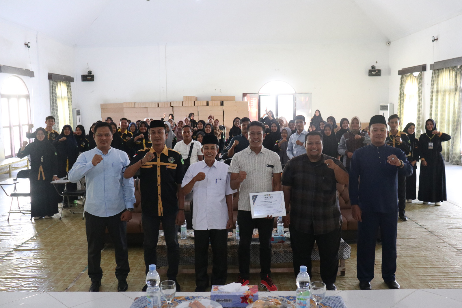 Kembangkan Minat Entrepreneur bagi Mahasiswa, HMPS MKSY Taja Seminar Kewirausahaan dan Call For Papers (2)