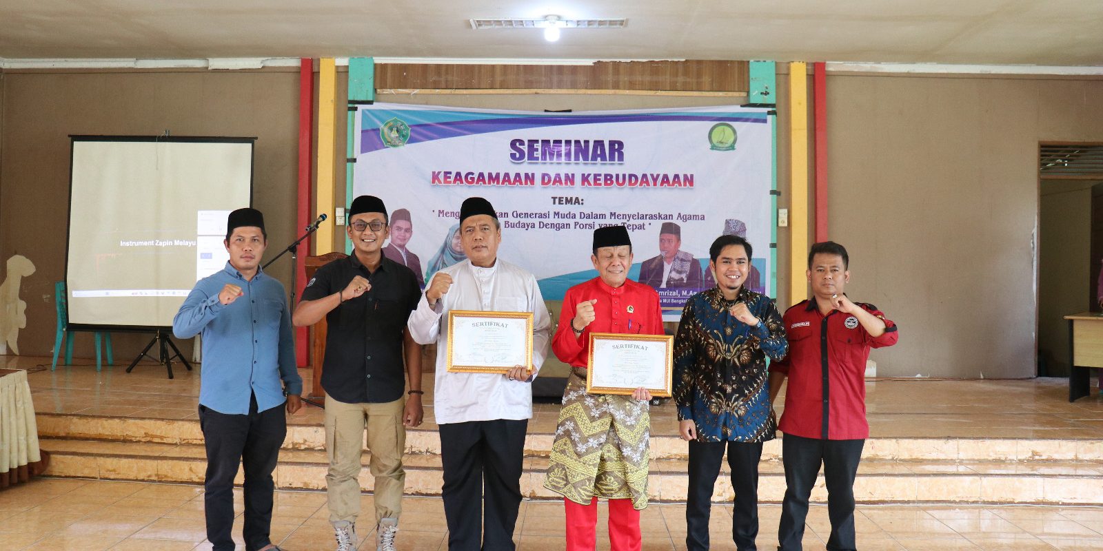 Lembaga Keagamaan dan Kebudayaan Kampus Gelar Seminar Keagamaan dan Kebudayaan (2)