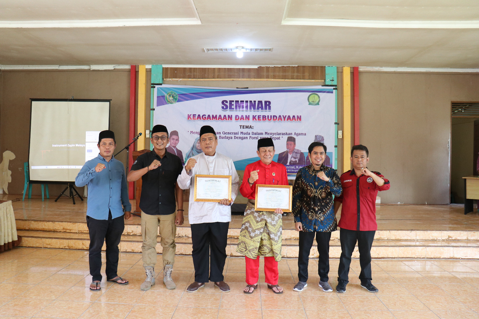 Lembaga Keagamaan dan Kebudayaan Kampus Gelar Seminar Keagamaan dan Kebudayaan (2)
