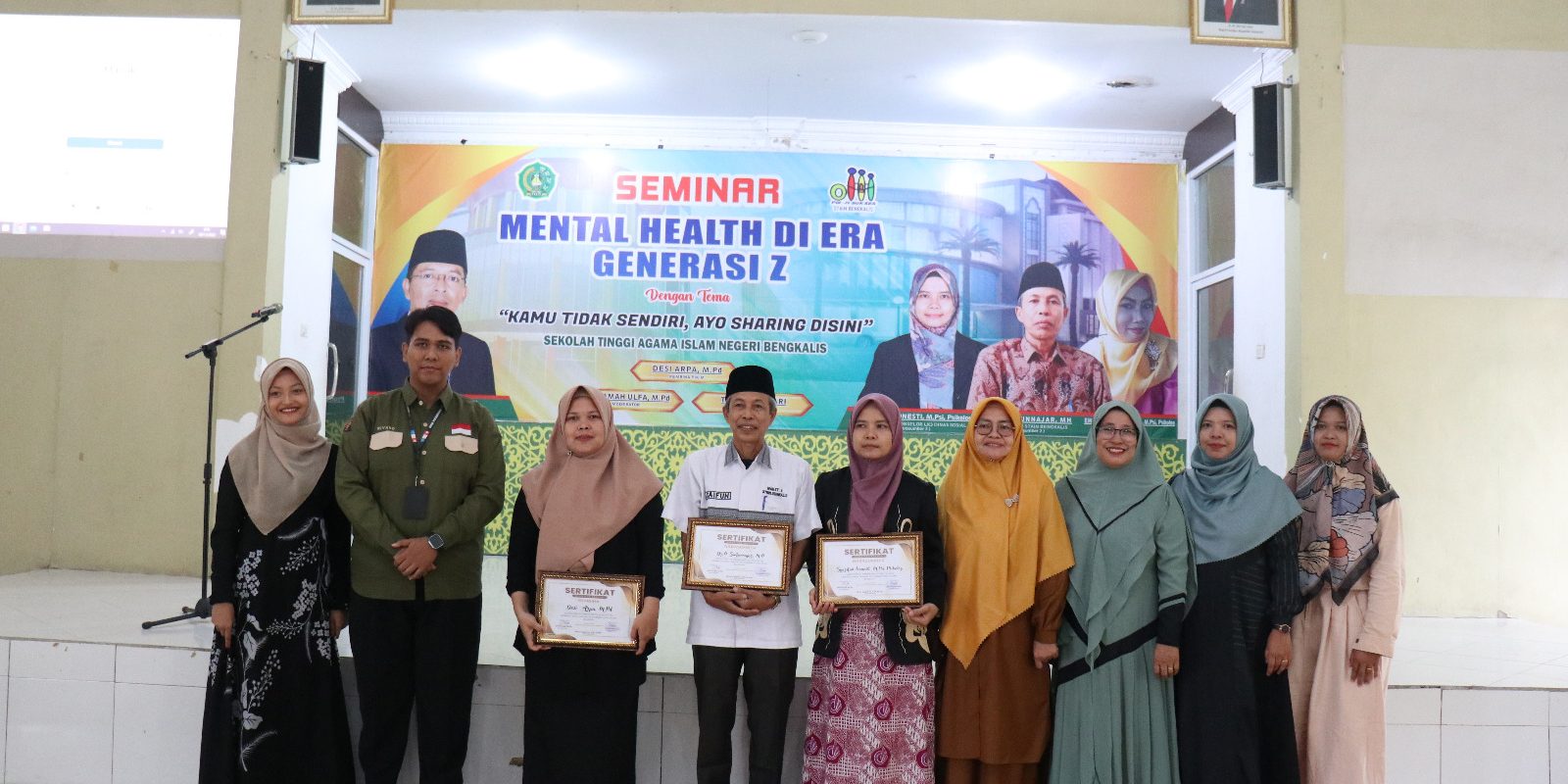 PIK-M STAIN Bengkalis Gelar Seminar Mental Health di era Generasi Z (2)