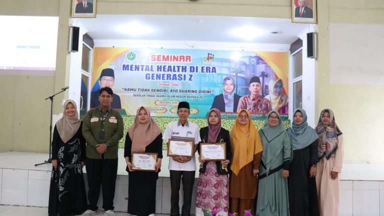 PIK-M STAIN Bengkalis Gelar Seminar Mental Health di era Generasi Z (2)
