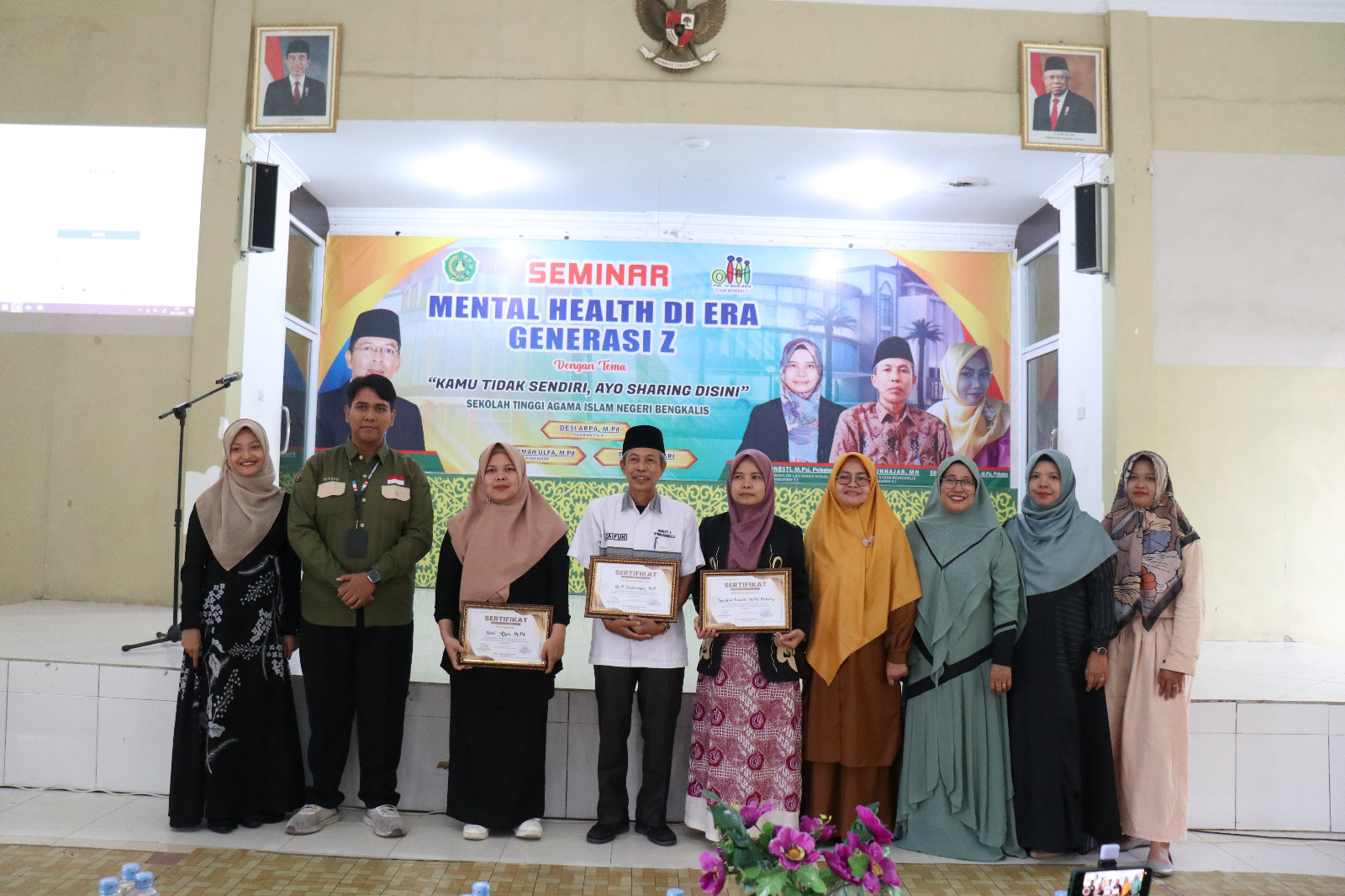PIK-M STAIN Bengkalis Gelar Seminar Mental Health di era Generasi Z (2)